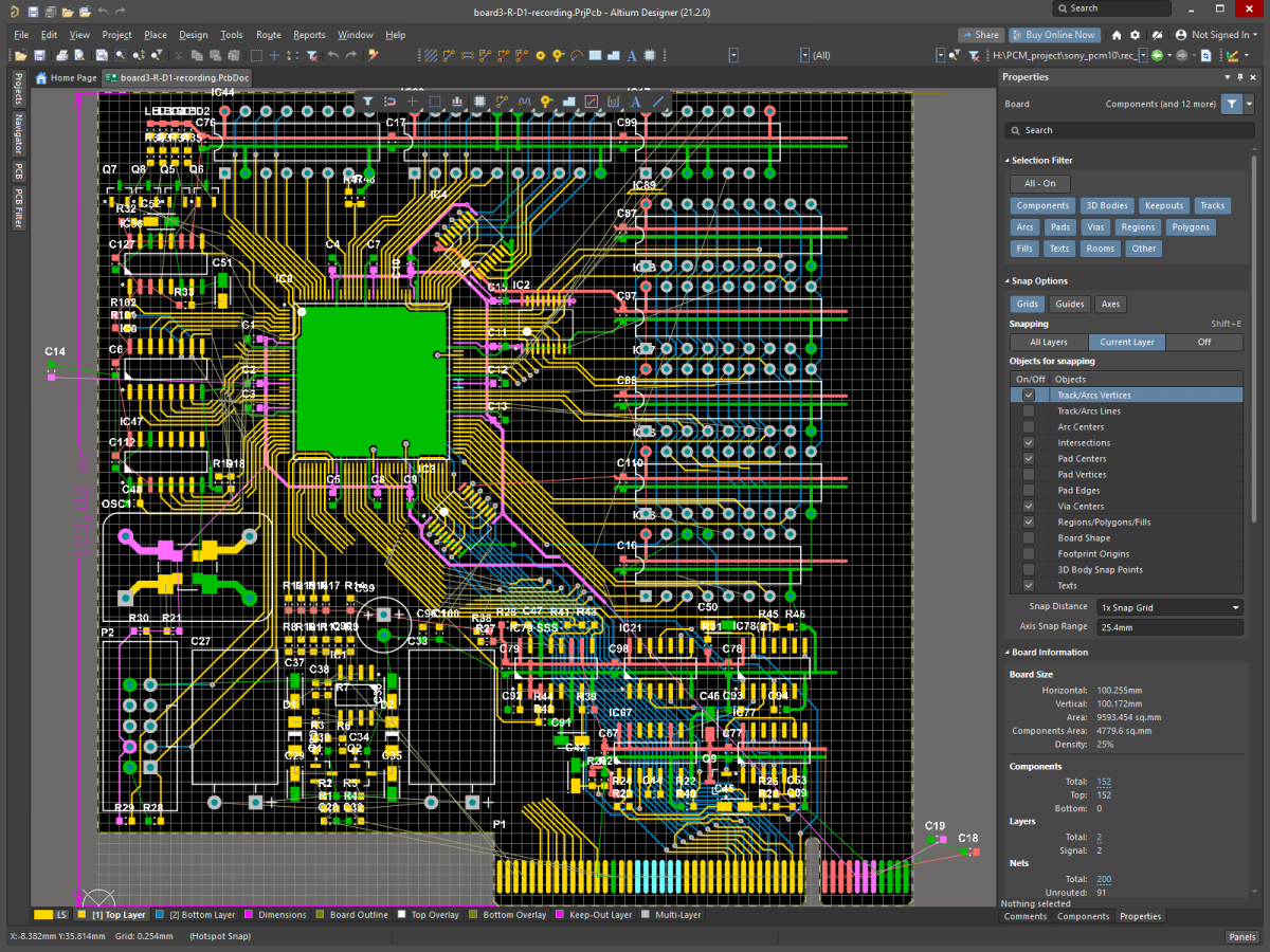 Реверс-инжиниринг Sony PCM-10 – PCM